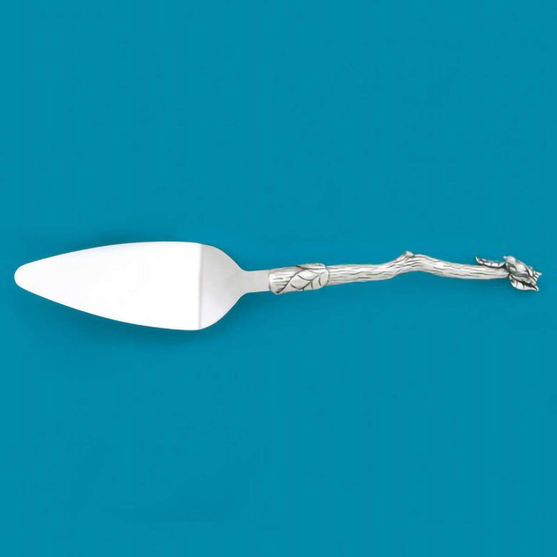 Basic Spirit Cake and Pie Server - Bird - Home Decorative Cutter, Dessert Server Gift for Cheese and Pizza