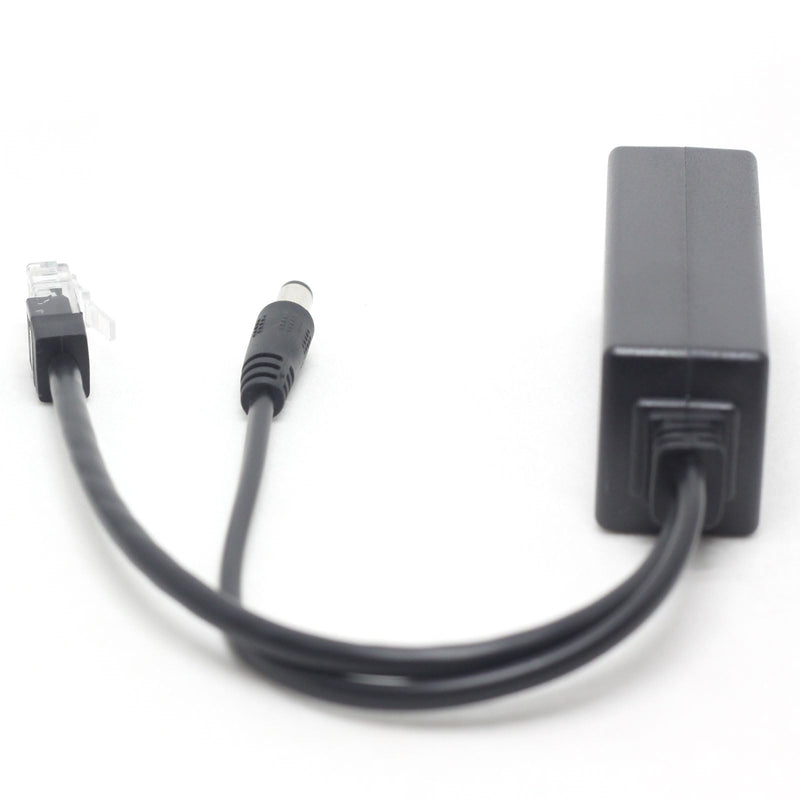Active PoE Splitter Power Over Ethernet 48V to 12V 2A for IEEE802.3at 24Watt