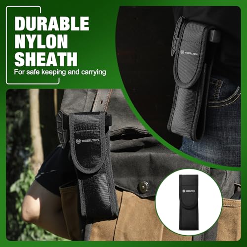 Fathers Day Dad Gifts from Daughter Son Wife, Upgrad 22 in 1 Camping Multitool Hammer Hatchet, Portable Camp Axe Screwdriver Set with Nylon Sheath, Birthday Gifts for Men Dad Upgraded Black Multitool