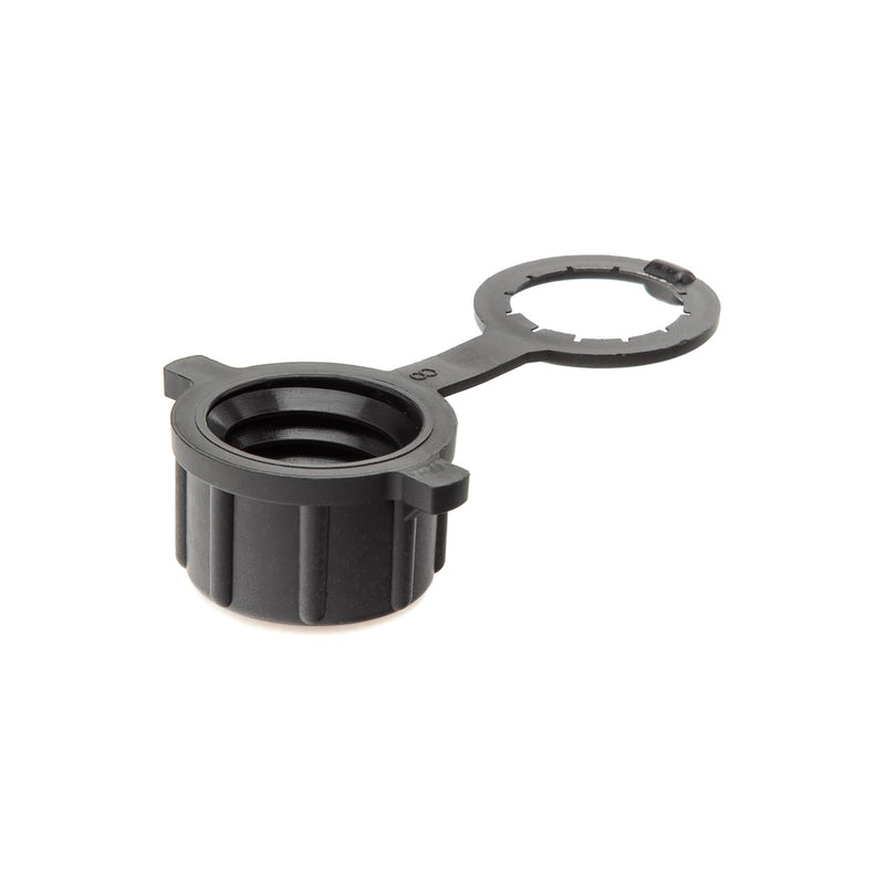 VP Racing Fuel Filler Hose, Black Hose Cap, and Black Replacement Vent Cap Kit Black cap Black vent cap