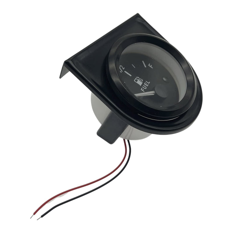 2" 52mm Universal Car SUV Fuel Level Gauge Meter E-1/2-F Pointer 12V