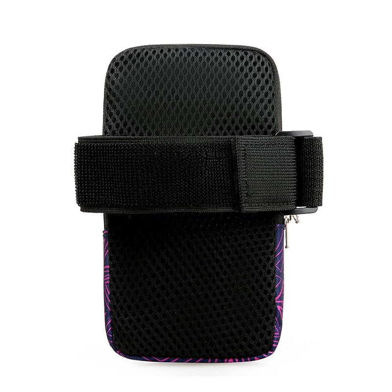 1 piece Mobile Phone Armband Fashion Sports Running Design Practical Universal Fit For Gym Cycling Outdoor Fitness, Rose pink