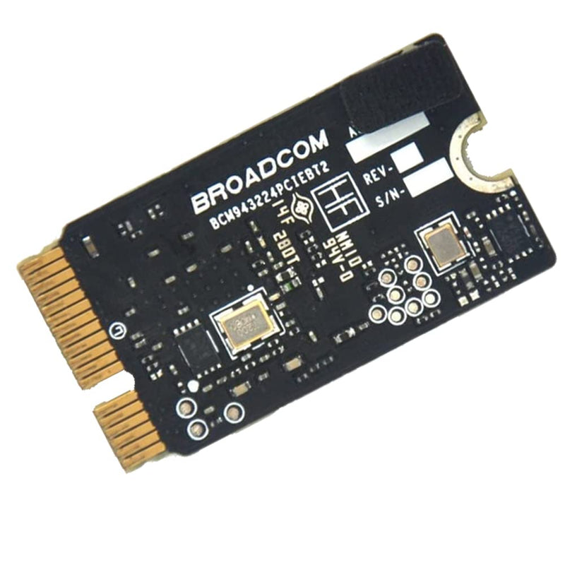 Willhom BCM943224PCIEBT2 WiFi Bluetooth Airport Wireless Network Card Replacement for MacBook Air 11" A1370 13" A1369 (Mid 2011) 11" A1465 13" A1466 (Mid 2012)
