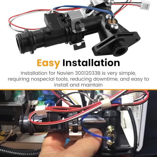 for Navien 30012033B Dhw Flow Sensor