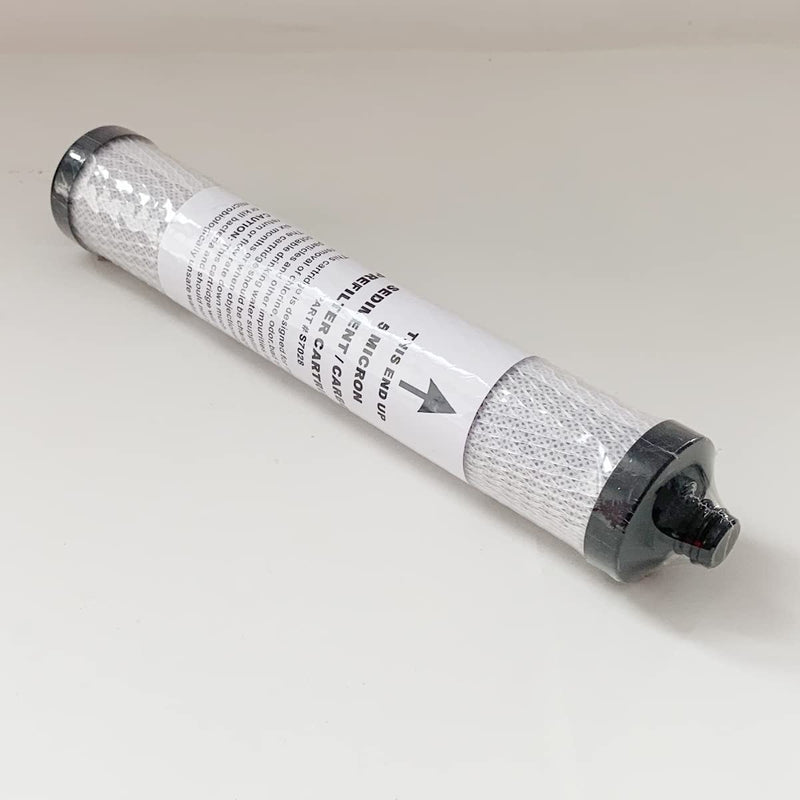 R.O. Split Pre & Post Replacement Filter SET for Microline Reverse Osmosis System,without membrane