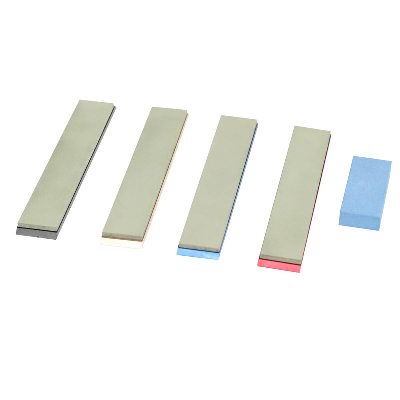 DMD 4-Piece Diamond Sharpening Stone Set Safe Whetstone Set Diamond Grinding Stone Knife Sharpeners Tool Kit for Kitchen Hunting (Resin) Resin