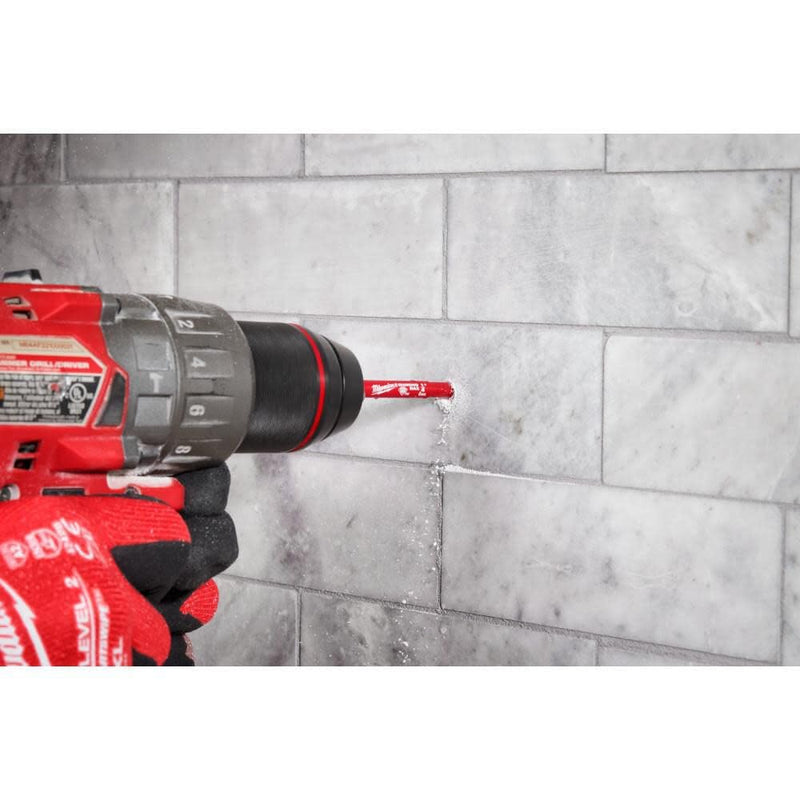 1/4 in. Diamond MAX Diamond GRIT Hole Saw 2 PK