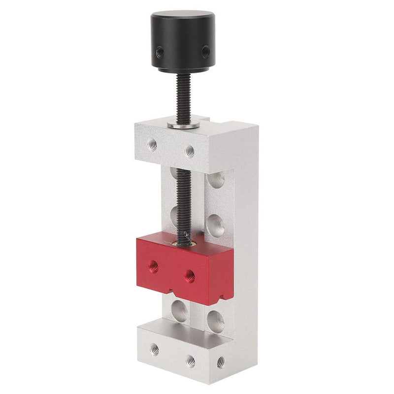 Drill Press Vise, 2inch Mini Bench Vice Clamp Flat Clamp Opening Table Bench Vise Drill Press Vice Fixing Tool for Watch Repairing, DIY Sculpture Craft Jewelry and Walnut Nuclear