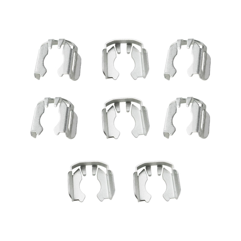 8Pack 12570620 PC61004 Automotive Fuel Injector Metal Retaining Clip Kit 8PCS fuel injector retainer
