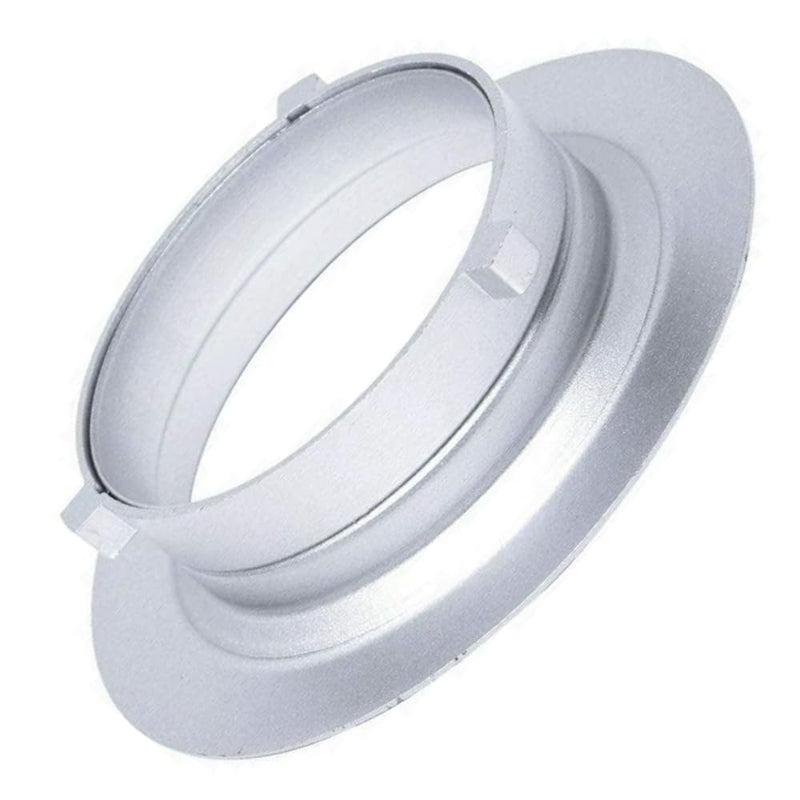 Fotoconic 144mm / 5.7 Inch Diameter Speed Ring Adapter Flange Speedring Softbox Soft Box Compatible with Godox Strobe/Bowens S Flash Monolight