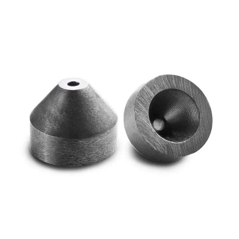 Bimetal Tungsten Carbide Nozzle 0.6mm for QIDI Q2 3D Printer, High Thermal Conductivity Abrasion Resistance for Precision Additive Manufacturing