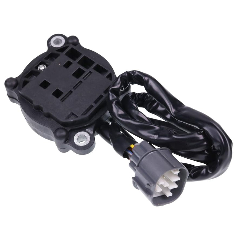 DVPARTS Front Gear Case Actuator Motor with Waterproof Plug Q890314000 Q890-314000 Compatible with CFMoto 400 500 600 800 950 1000