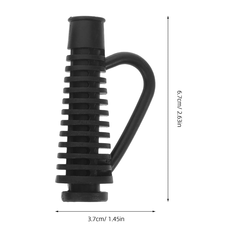 Hair Dryer Cord Protector Sleeve Flexible Replacement Bend Protective Boot for Home Salon Use Cable Stress Relief Joint