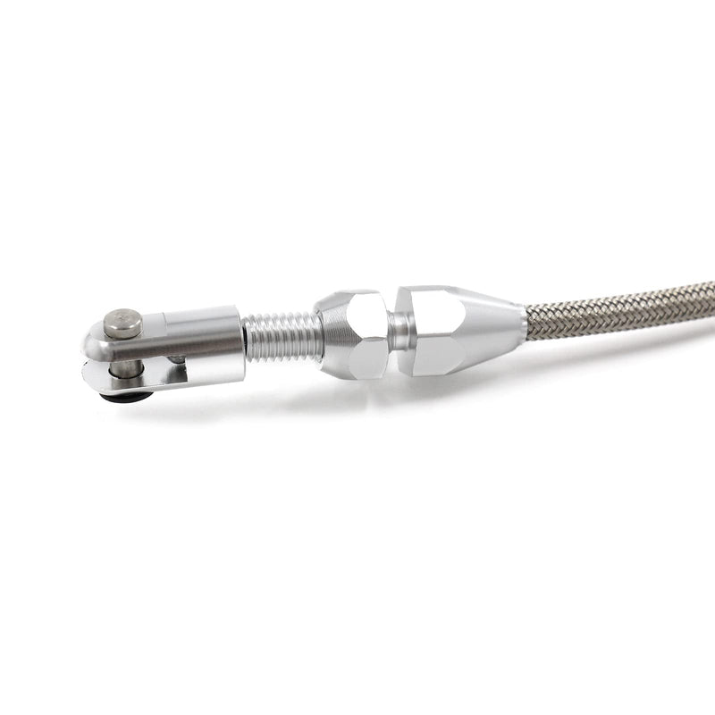 36" Braided Throttle Cable Kit for 97-07 Chevrolet/Chevy LS1 Engine 4.8L 5.3L 5.7L 6.0L