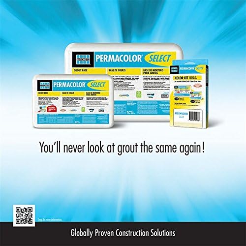 Permacolor SELECT Grout Color Kit (40+ Colors Available) (Silk)