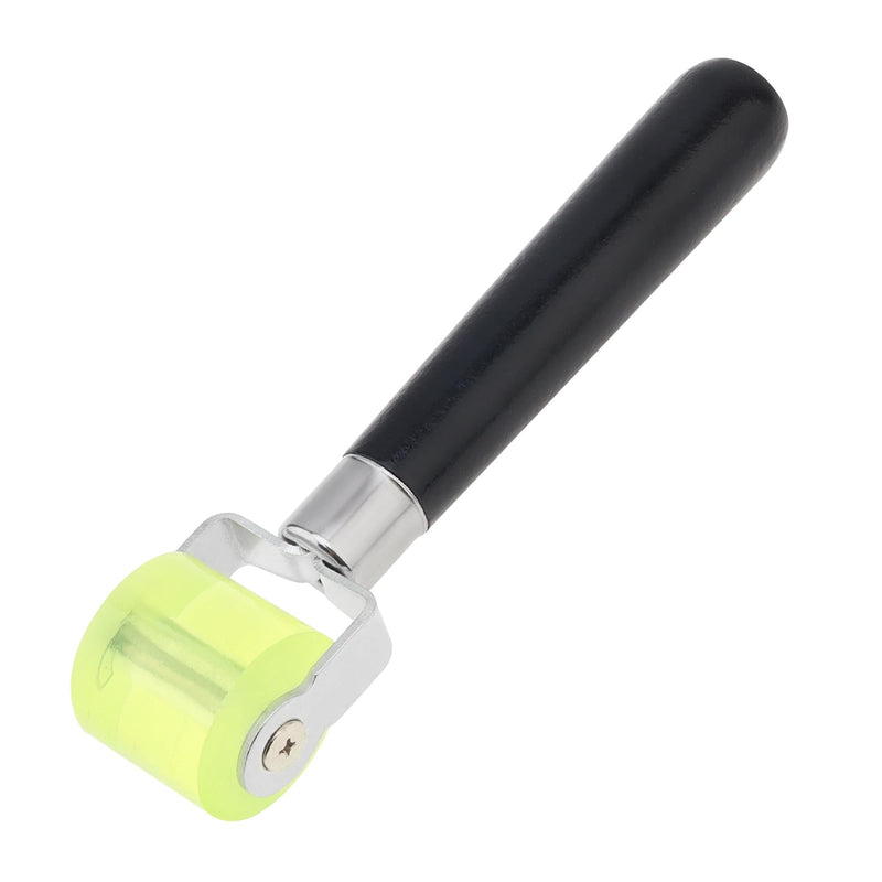 2pcs Auto Car Audio Sound Deadening Application Roller for Noise Filter Pads/Heat Abatement Mat/Wallpaper, Silicone Noise Insulation Seam Rolling Wheel