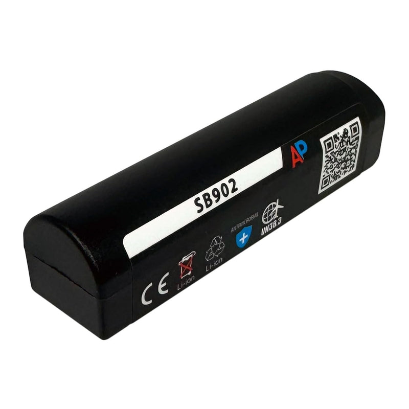 Artisan Power Rechargeable Battery Pack Cartridge for Shure GLXD Models (GLXD1, GLXD2, GLXD-D) | 2200mAh | Replaces Shure SB902 Battery SB902A and 95B16362 | 16% High Capacity