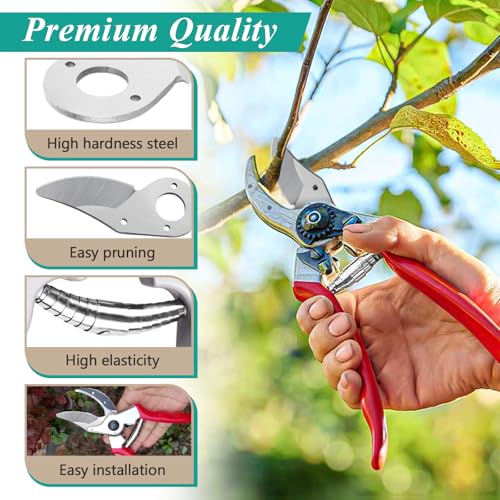 2 Pcs Hand Pruner Replacement Kit (6/3-1) for Felco Pruners Models