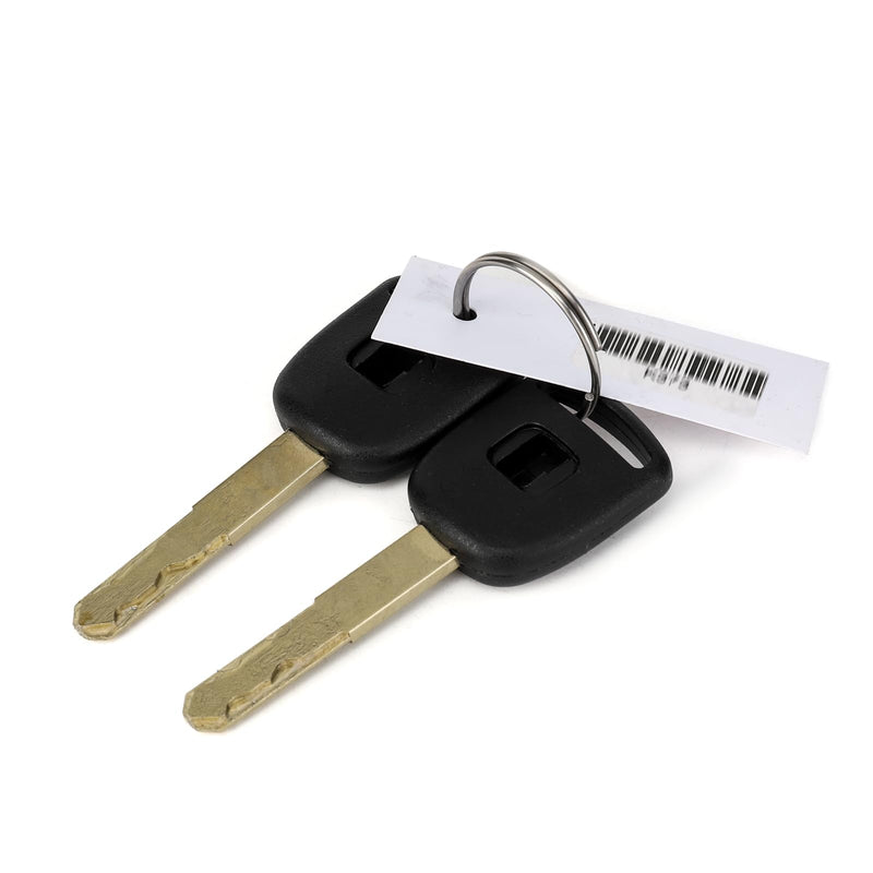 Ignition Switch Lock Cylinder w/ 2 Keys Compatible with Honda Accord Civic Crosstour CR-V CR-Z Element Fit Insight Odyssey S2000 Acura MDX RDX TL TSX ZDX 06351-TE0-A11