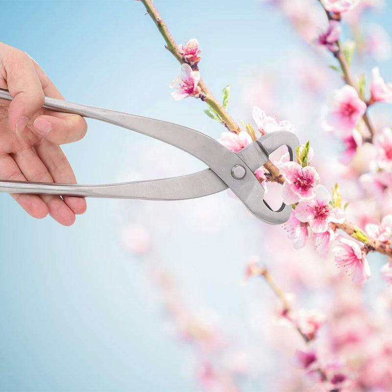 27cm Stainless Steel Trunk Splitter Bonsai Tools Professional Garden Branch Cutter Beginner Bonsai Tools Trunk Splitter Scissors Garden Pruning Equipment
