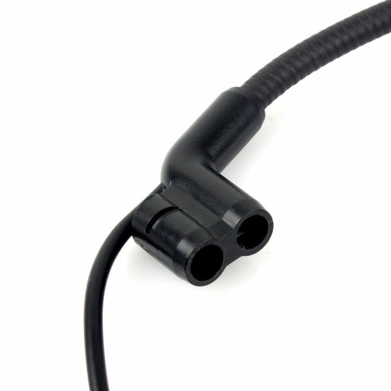 Fumei 2 Pin Boom Mic Electret Condenser Hanger Rod Microphone | Compatible with Peltor Comtac, Noise Reduction Headset