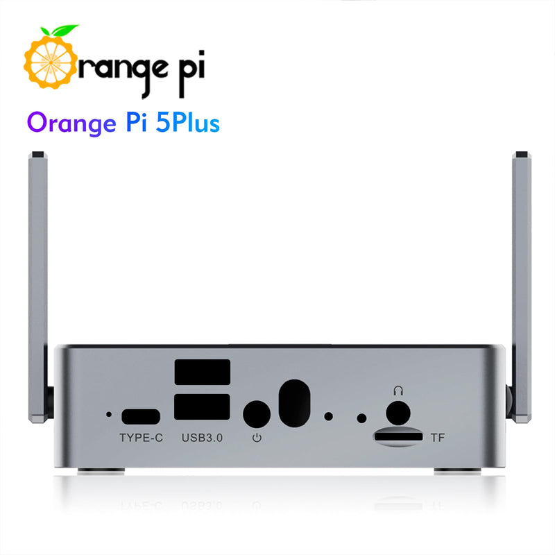 Orange Pi 5 Plus Metal Protective Case, Only Compatible with Orange Pi 5 Plus Single Board Computer