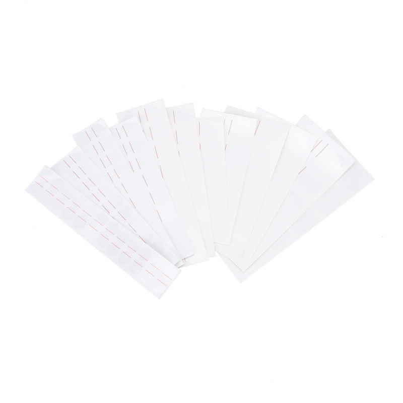Watch Back Cover Protective Film, Transparent PVC Self Adhesive Scratch Round Stickers for Smartwatch Mechanical Watch 170pcs 12 Sizes 18mm to 45mm