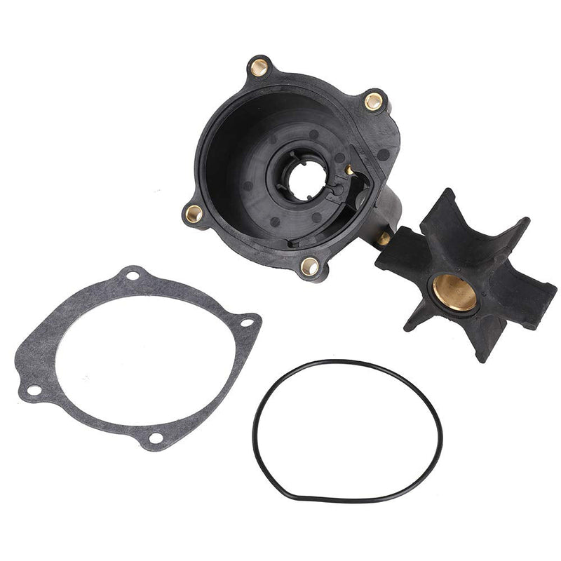 5001594 Water Pump Repair Kit with Housing for Johnson Evinrude V4 V6 V8 85-300HP Outboard Motor Parts - Replace 5001594 395060 390768 Sierra 18-3392