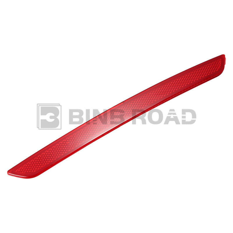 2Pcs Rear Bumper Reflector 63147847233 + 63147847234 Left Right Red Trim Compatible with BMW 428i 428ix 430i 430ix 435i 435ix 440i 440ix F32 F33 F36 2012-2019 Left+Right