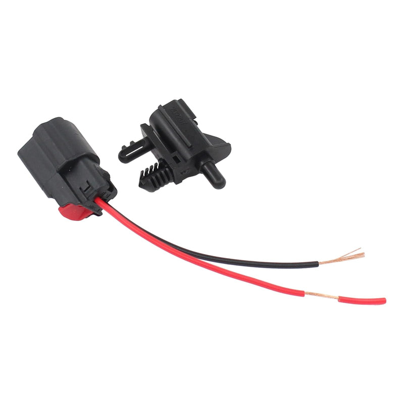 MOTOKU A/C Ambient Air Temperature Sensor with Connector Pigtail Wire Harness for Lincoln Navigator Nautilus MKZ MKX MKT MKC for Ford Transit Taurus Flex Escape Bronco Fusion Fiesta Ranger Explorer