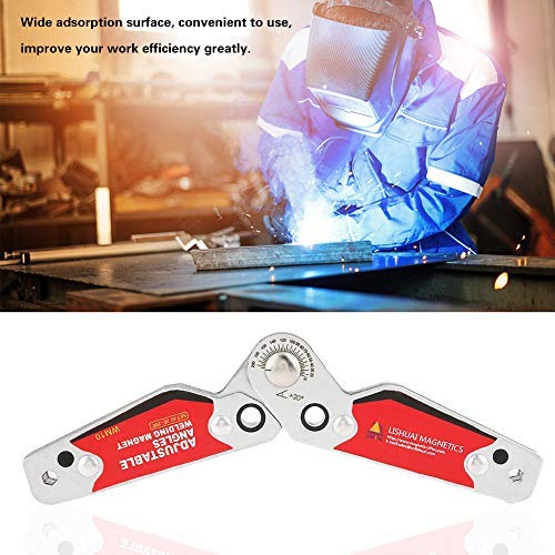 Welding Holder Adjustable Angles 20°-200° Welding Magnet Magnetic Welding Holder Welder Tool Accessories