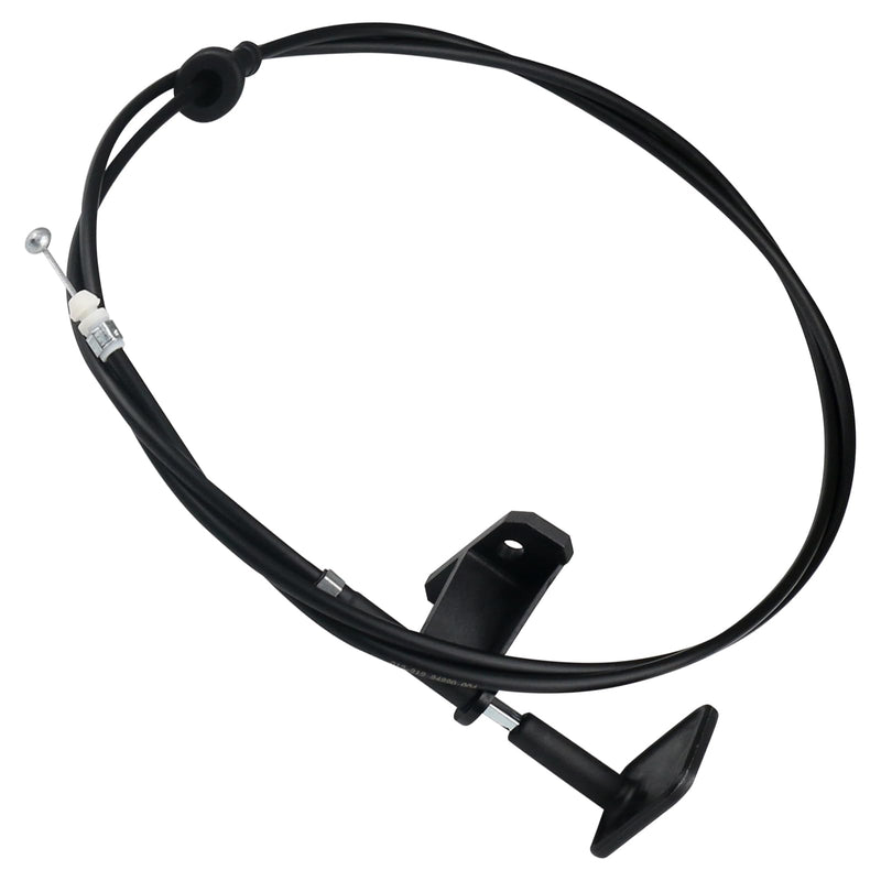 Hood Release Cable with Handle Compatible with 2003-2008 Honda Element Replaces 74130SCVA00ZA 912-212