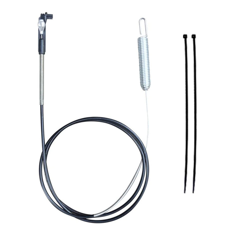 133-1998 Brake Cable for Toro 30" TimeMaster Lawn Mower - Replaces 115-8439, Fits Models 21199, 21200, 20976, 20978 - Walk Behind Lawnmower Blade Stop Cable Replacement Part