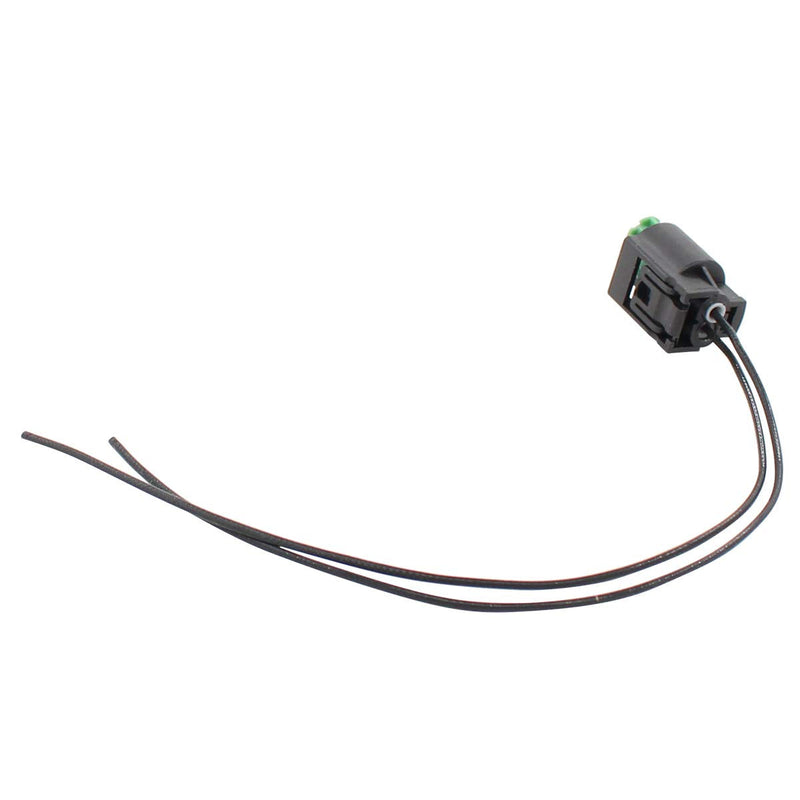 NewYall Outside Ambient Air Temperature Temp Sensor and Plug Wire Connector Pigtail for BMW 128i 135i 325i 328i 330i 335i 525i 528i 530i 535i 540i 545i 550i 650i 740i 745i 750i 760i M3 M5 M6 X3 X5 X6