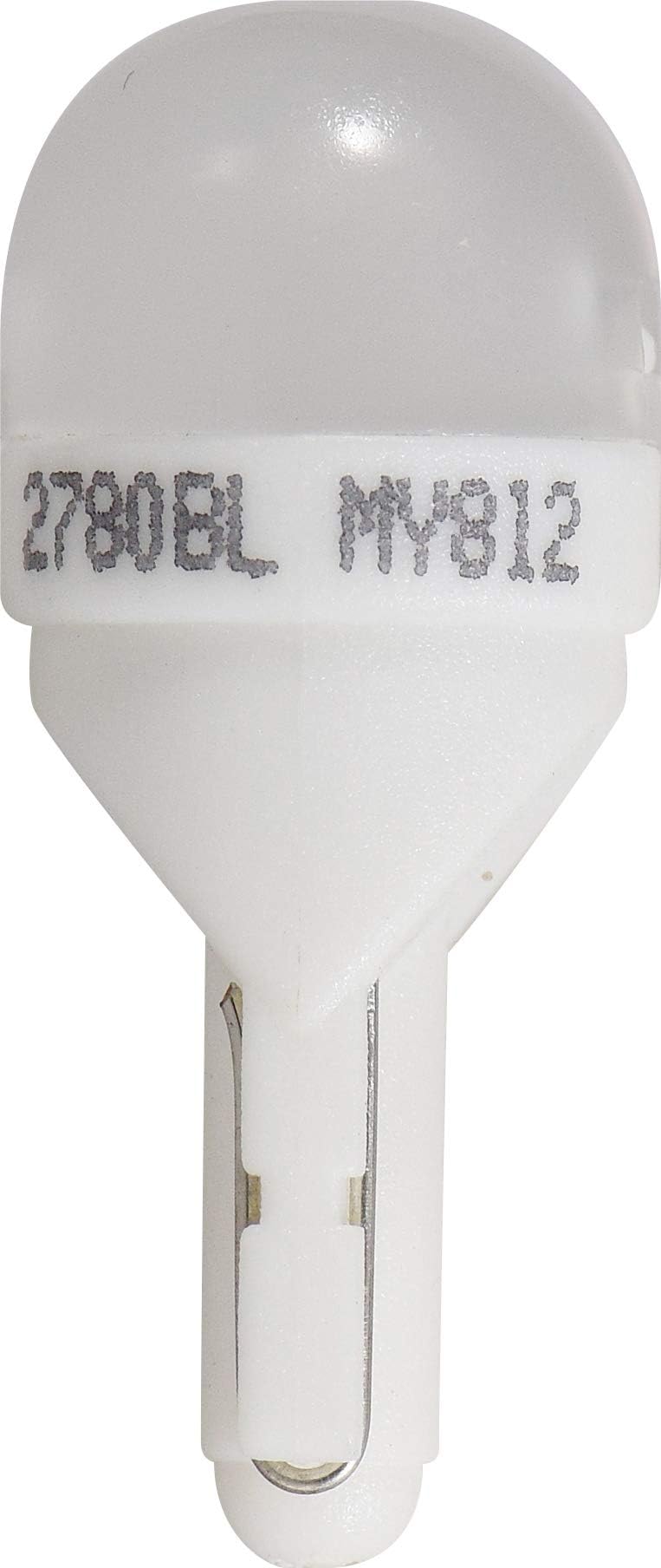 SYLVANIA - 2357 LED Red Mini Bulb - Bright LED Bulb, Ideal for Stop and Tail Lights (Contains 2 Bulbs)