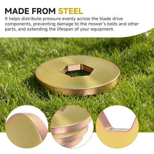 126-4530 Hex Blade Drive Washer Compatible with Exmark Lawn Mowers