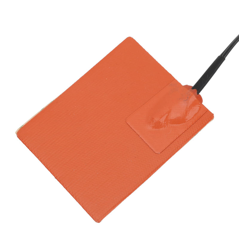 Engine Warming Blanket, Engine Blanket Heater, Silicone Heater Mat Silicone Rubber Heating Pad Electric Blanket Flexible Mat 102X127mm US Plug 110V