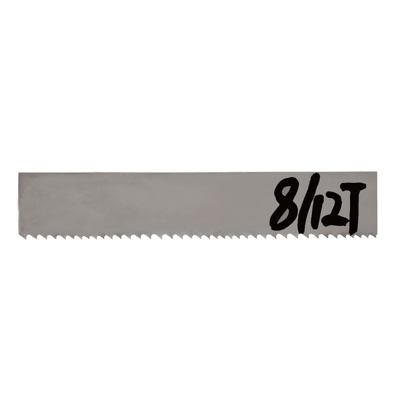 Imachinist S921234812 M42 92-1/2" X 3/4" X 8/12tpi Bi-Metal Bandsaw Blades for Soft Ferrous Metal, Steel, Iron, M42 Grade, Variable Teeth 8/12 TPI