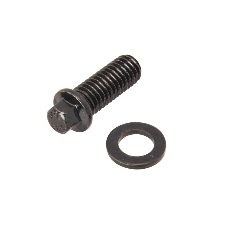 Stud Hardware 16Pices 100-1110 1001110 Header Bolts, Chrome Moly Steel, Black Oxide Finish
