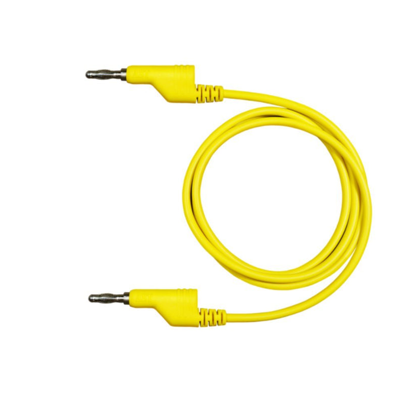 Test Lead Banana Plug Male Stackable to Banana Plug [39"] (Black/Red/Green/Blue/Yellow) Black/Red/Green/Blue/Yellow