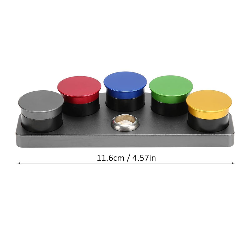 Watch Oiler Dish, 5 Dish Watch Oiler Repair Kit Watch Oil Immersion Tool Cup Oiler Watch Oil Watchmaker Oil Cup Watchmaker Watch Repair Accessories