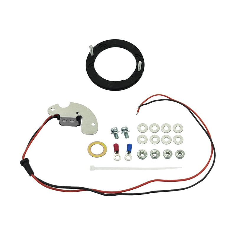 1181 Ignition Conversion Kit, 8 Cylinder Ignitor Kit Fits for 1956-1974 AMC/Buick/Checker/Chevy/Cadillac/Jeep/Oldsmobile/Studebaker