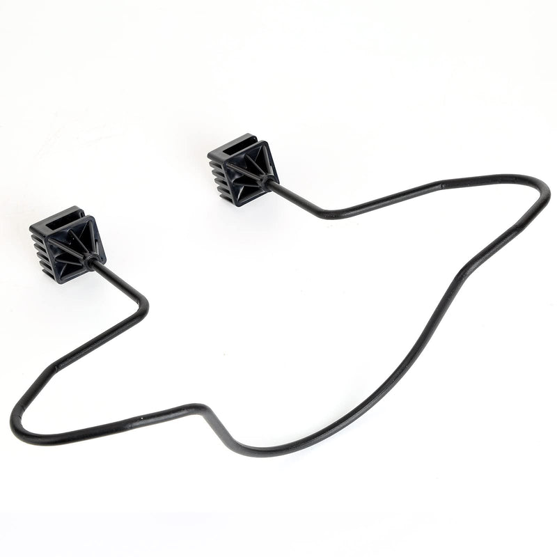 Cowboy Hat Holder Rack for Truck SUV Car (Keep Hat Shape) Car Clothes Hanger Bar Coat Hanger Hard Hat Holder for Truck Seat Car Accessories for Cowboy Hats
