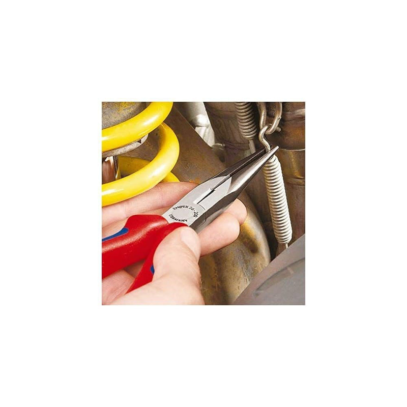 KNIPEX Long Nose Pliers w/Cut | needle-nose-pliers