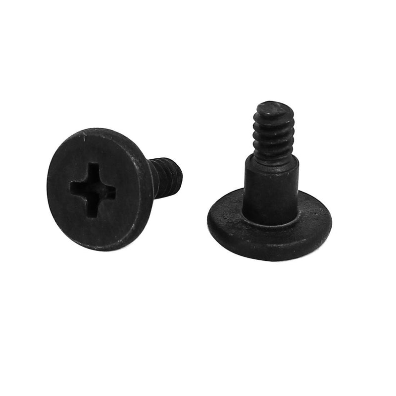 uxcell Laptop Computer Shockproof Phillips Flat Head Bolts Hard Drive Screws Black 40pcs