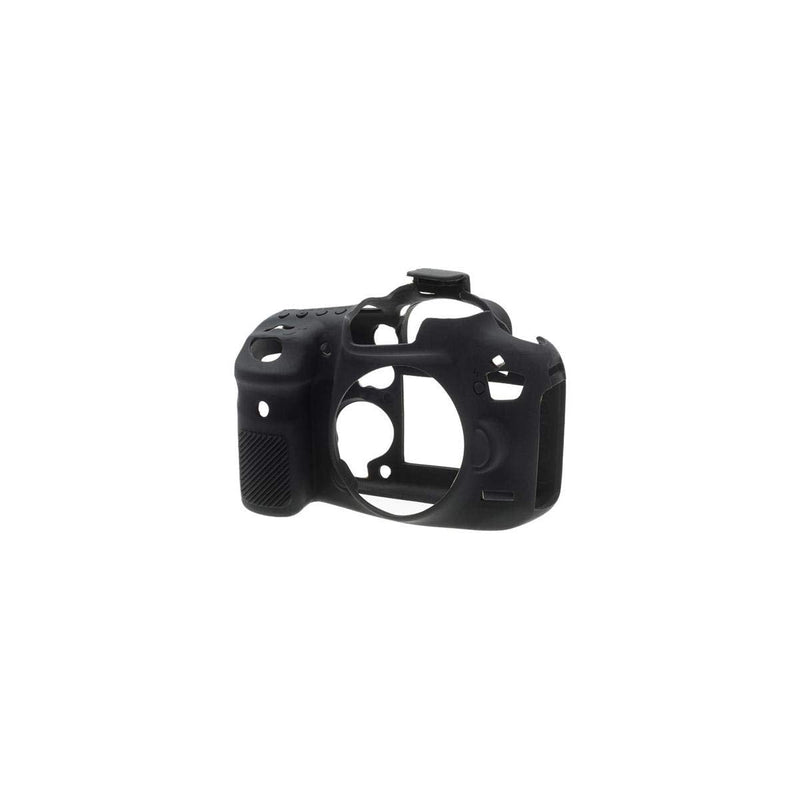 easyCover Silicone Protection Case for Canon EOS 7D Mark II Camera, Black