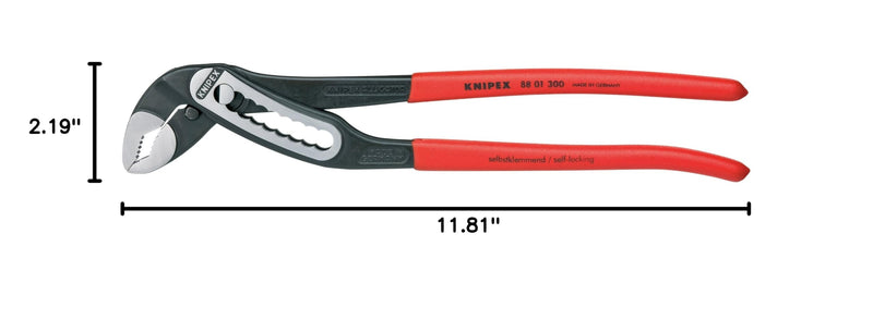KNIPEX 88 01 300 Alligator Pliers, 12-Inch