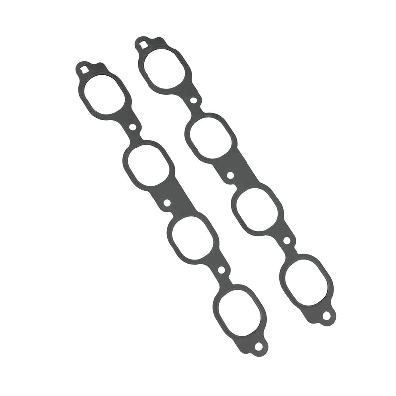 Gen V Exhaust Manifold Header Gasket (Pair) with Bolts fit for GM 12657093 Fits 2014+LT Based V8 Engines 5.3L 6.2L LT1 LT4 L8T L82 L83 L84 L86 L87 L8B