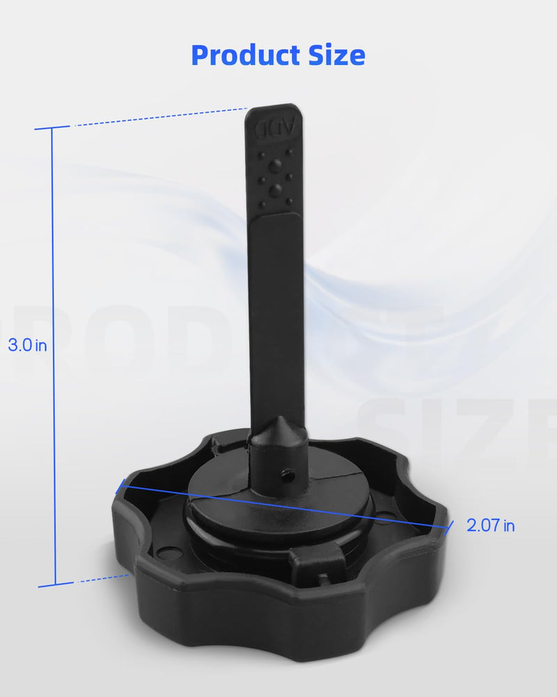 82725 Power Steering Reservoir Cap Fit for Buick LaCrosse 2008 2009, Fit for Chevrolet Impala 2006-2011, Fit for Chevrolet Monte Carlo 2006 2007, Fit for Pontiac Grand Prix 2006-2008, Black
