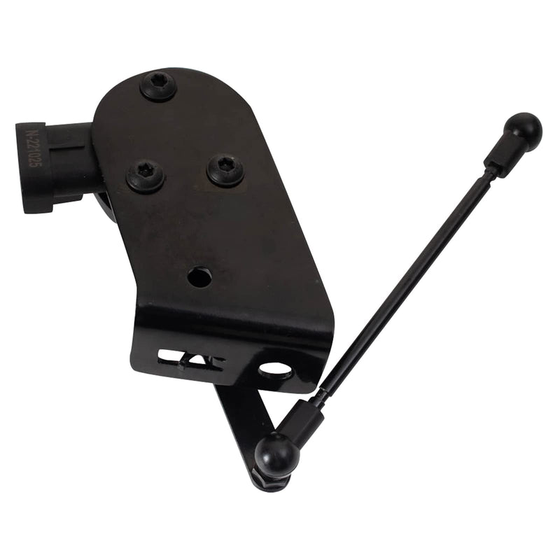 TRQ Front Left Ride Leveling Height Sensor Drivers Side Compatible with 2015-2020 Cadillac Escalade Escalade ESV 2015-2018 Chevrolet Silverado 1500 Suburban Tahoe GMC Sierra 1500 Yukon Yukon XL